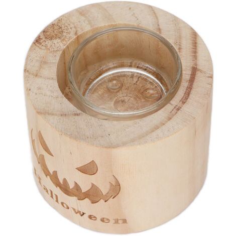 Porte-bougies en Bois Rustique pour Décoration de Mariage et Événements Spéciaux
