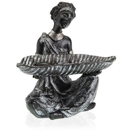 Porte bougies femme africaine