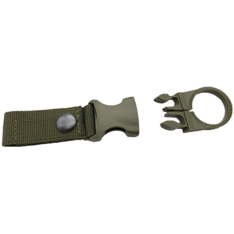 Porte-bouteille, ceinture, boucle de bouteille d'eau, sangle de suspension, crochet, clip de ceinture, porte-bouteille d'eau, clip de ceinture pour