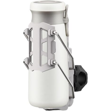 Porte-bouteille d'eau pour vélo, pince automatique, rotation