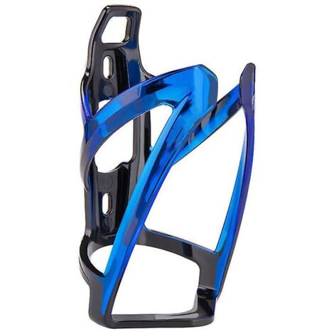 Porte-bouteille d'eau pour vélo, version améliorée, porte-bouteille d'eau magnifique, incassable et léger (bleu)