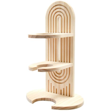 Porte-bouteille d'eau suspendu en bois pour hamster, souris, rat et hérisson