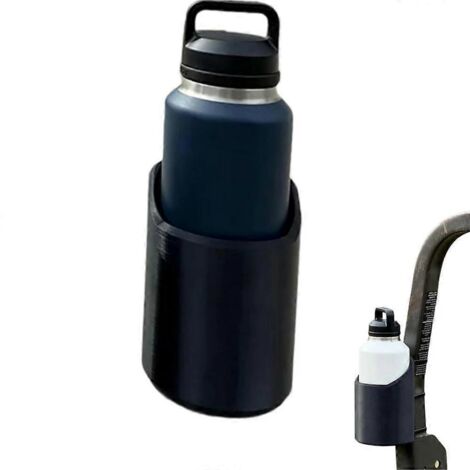 Porte-bouteille en 3D pour bouteilles de 46, 50 et 64 oz, avec fixations.