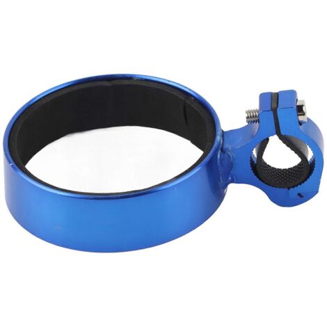 Porte-bouteille/porte-gobelet en alliage d'aluminium pour vélo (2024), accessoire de cyclisme bleu