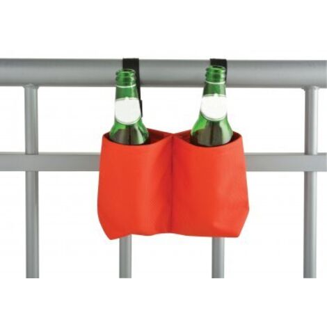 Porte bouteille pour balustrade