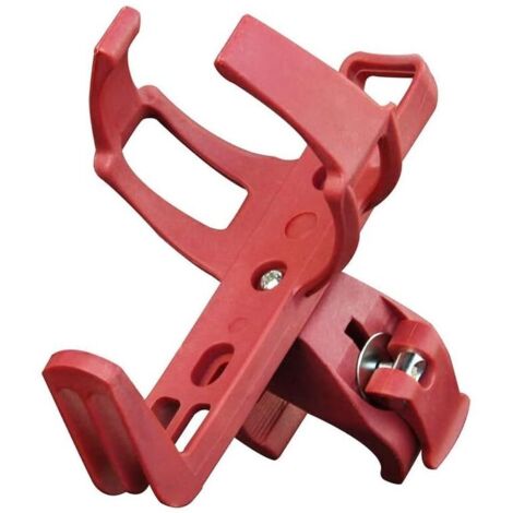 Porte-bouteille pour vélo, accessoire de voiture portable, rotatif à 360°, porte-gobelet – Rouge-RAPANDA