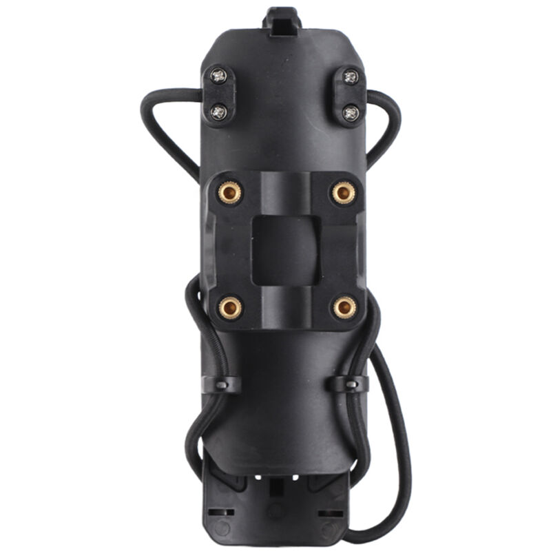 Kkmoon - Porte-Bouteille Réglable pour Moto - Support de Boisson à Libération Rapide, Garde-Boue, Noir