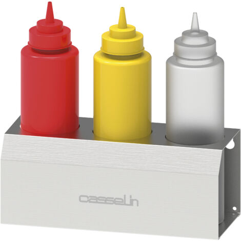 Porte bouteilles à sauce - Casselin