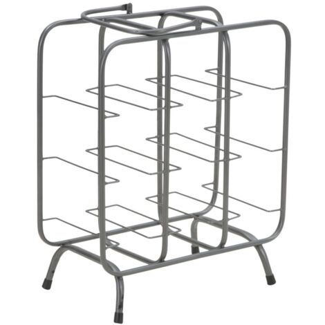 Porte-bouteilles carré (9 bouteilles) 40 x 23 x 47,5 cm