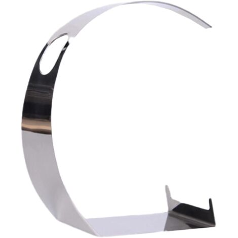 Porte - Bouteilles De Vin - Support en Acier Inoxydable - Petit Support À