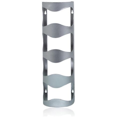 Porte-bouteilles de vin, support pour bouteilles de vin rouge, casier pour 4 bouteilles --