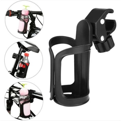 Porte-bouteilles d'eau, rotation à 360 degrés pour boissons, porte-gobelets pour vélos, VTT, poussettes et fauteuils roulants