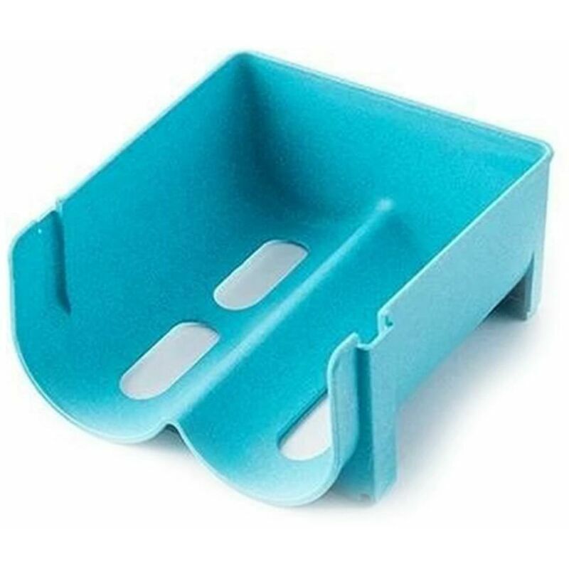 Porte-bouteilles empilable pour ranger vos bouteilles dans la cuisine - bleu
