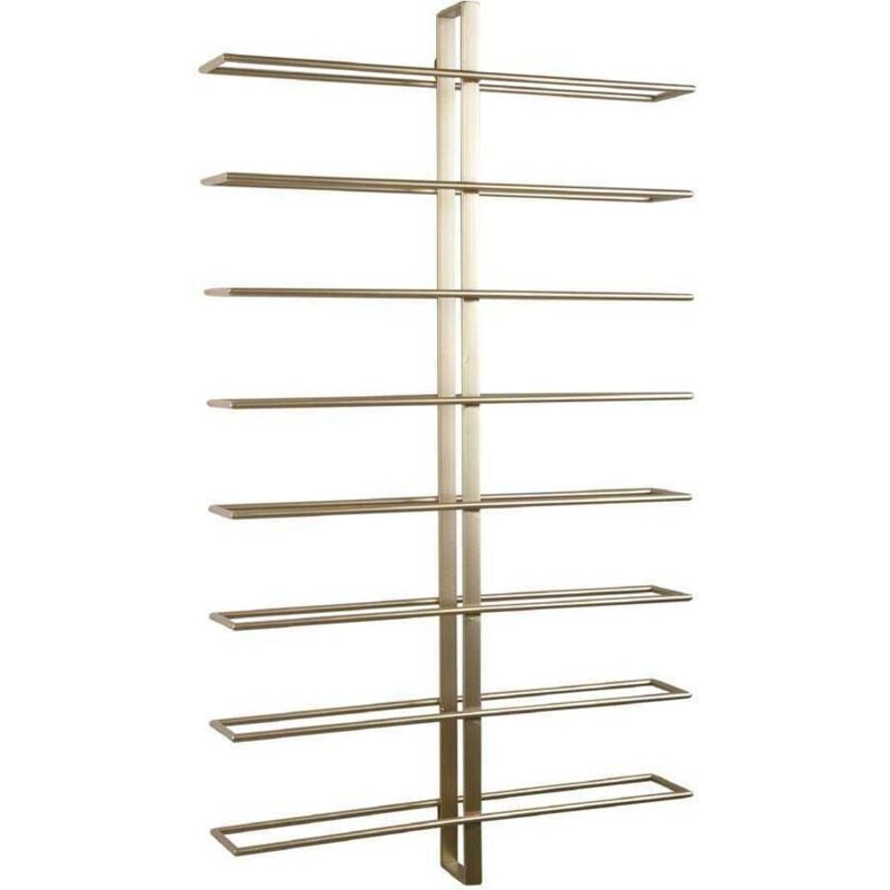 Pt' - Porte bouteilles mural en métal Dual