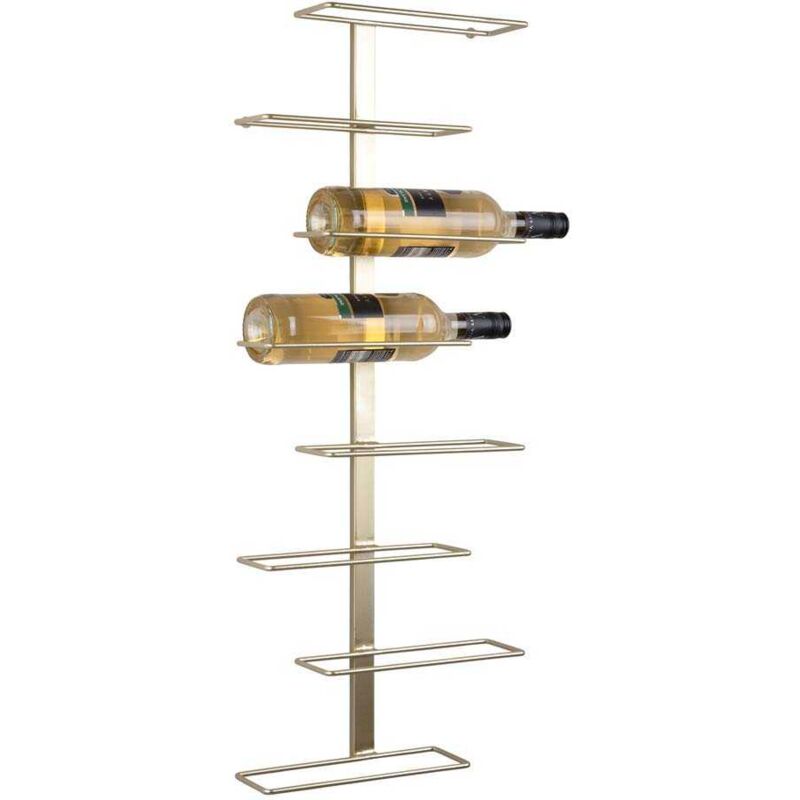 Pt' - Porte bouteilles mural en métal Float