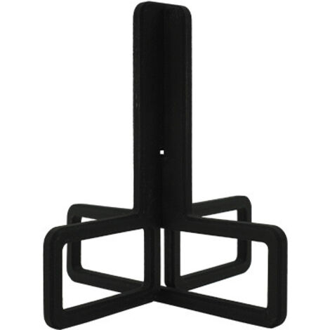 Porte-bouteilles – plastique – cuisine – noir