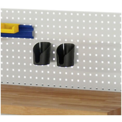 Porte-bouteilles Rau pour plaque perforée