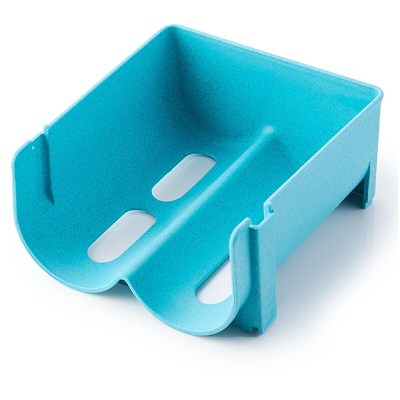 Fei Yu - Porte bouteilles Réfrigérateur à Casier à Bière Casier à vin Empilable au Réfrigérateur Support de Rangement pour Réfrigérateur Empilé de