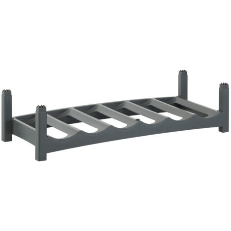 Porte-bouteilles Rotho Vario Anthracite