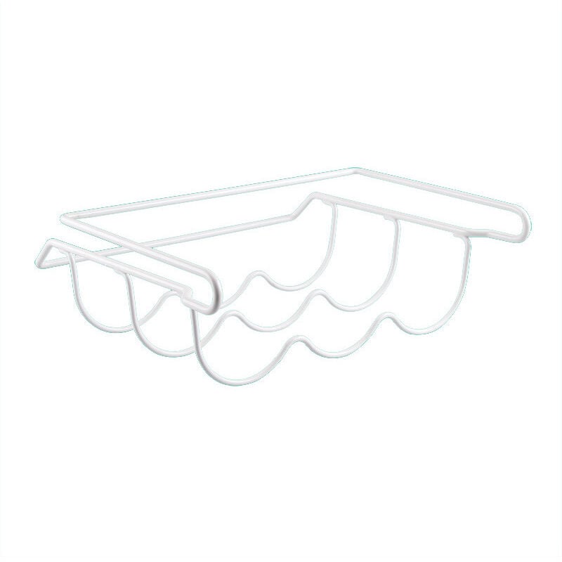 Memkey - Porte-Bouteilles Universel pour Réfrigérateur pour 3 Bouteilles(2 pcs)