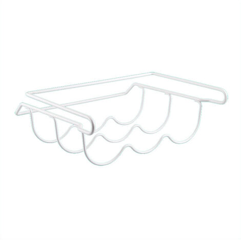 Porte-Bouteilles Universel pour Réfrigérateur pour 3 Bouteilles(2 pcs)