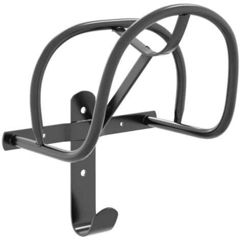 Porte-bride mural noir fer CFW85218