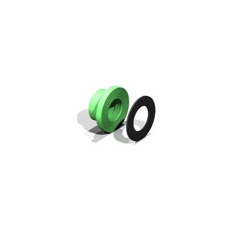 Porte-bride plastifié 125 mm - AQUATHERM