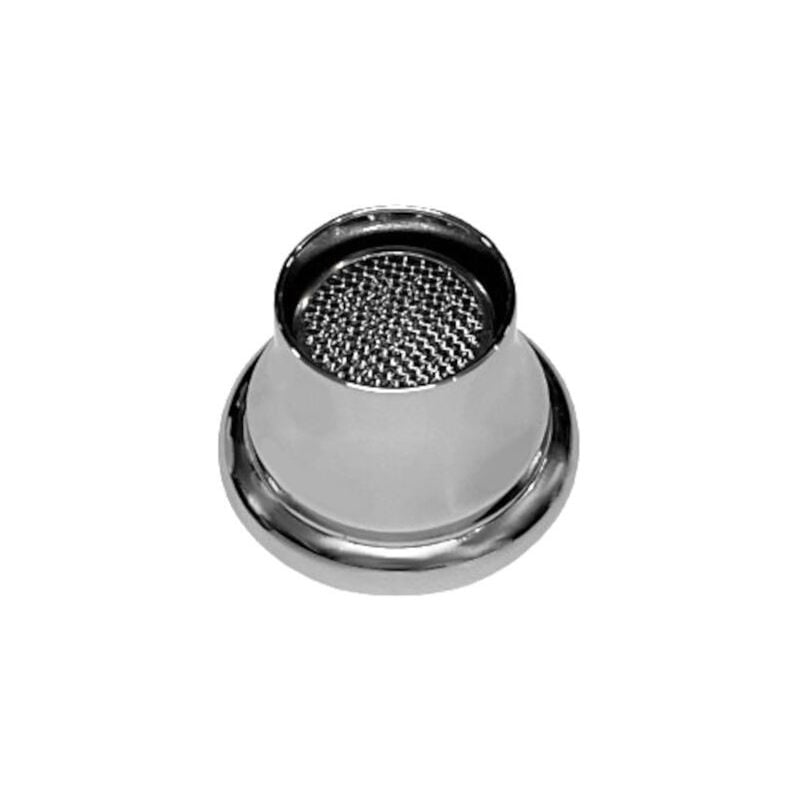 Porte brise-jet femelle chromé complet 3/8' (12x17) pour lavabo/évier rétro (ancien modèle)