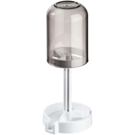 Porte-brosse à dents anti-poussière et rangement pour dentifrice 3Colours Essentials Gris
