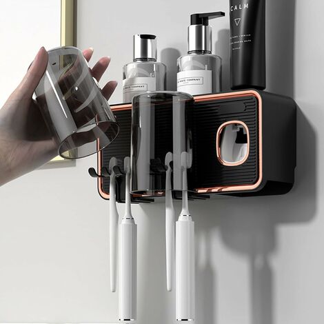 Porte brosse à dents - minuteur robot - Tiniloo