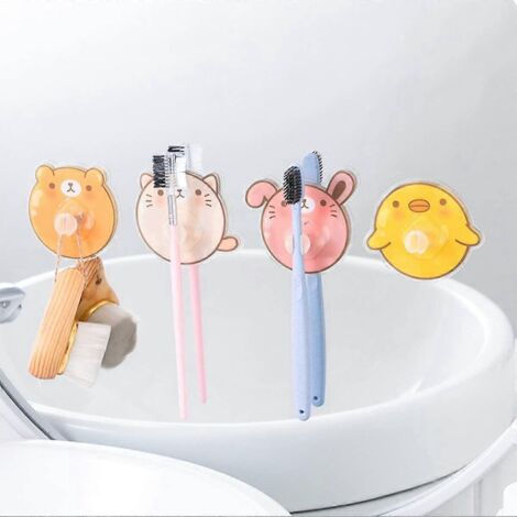 Porte-brosse à dents, crochet mural multifonction, support pour prise électrique, porte-rasoir