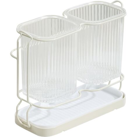 Porte Brosse À Dents De Salle De Bain Range Dentifrice Organisateur de