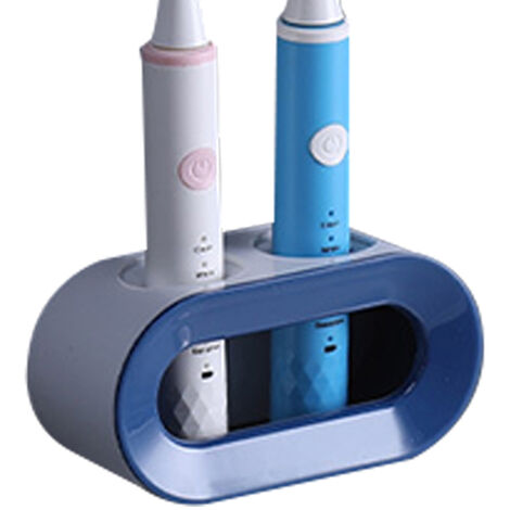 Porte-brosse à dents électrique perforation libre support de siège mural étagère de rangement support dentaire mural