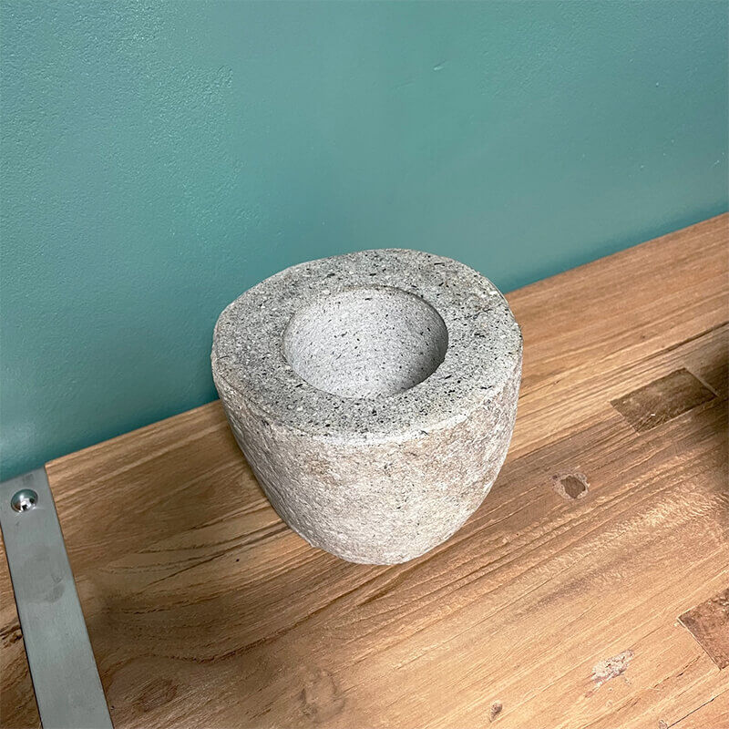 Porte-Brosse à Dents - Pierre de Rivière - galéo