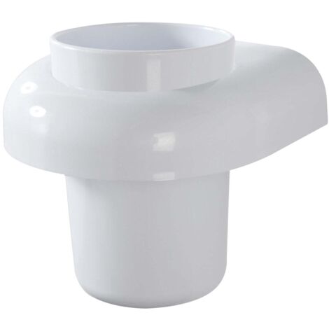 PORTE-BROSSE A DENTS GIOIA DOUBLE FIXATION ANCRES/ADHESIF BISIDE -417006