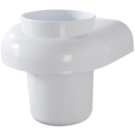 PORTE-BROSSE A DENTS GIOIA DOUBLE FIXATION ANCRES/ADHESIF BISIDE -417006