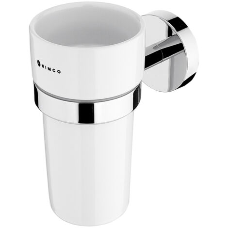 Porte-brosse à dents Nimco Unix, coupelle en céramique UN 13058KN-26