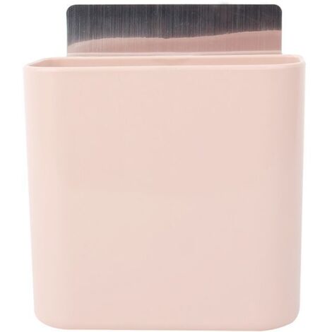 Porte-brosse à dents OKUMGGYJ - Rose - Style contemporain pour accessoires de salle de bain