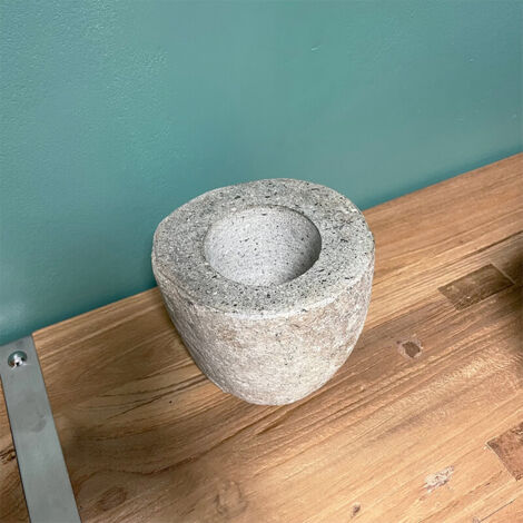 Porte-Brosse à Dents - Pierre de Rivière - GALÉO