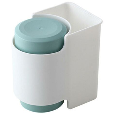 Porte-brosse à dents Porte-dentifrice Porte-rince-bouche Tasse Forte Adsorption Suspendu Support de rangement