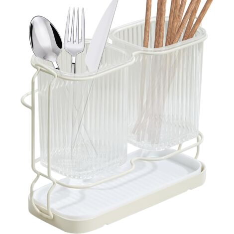 Porte-brosse à dents - Support de rasoir pour bureau -