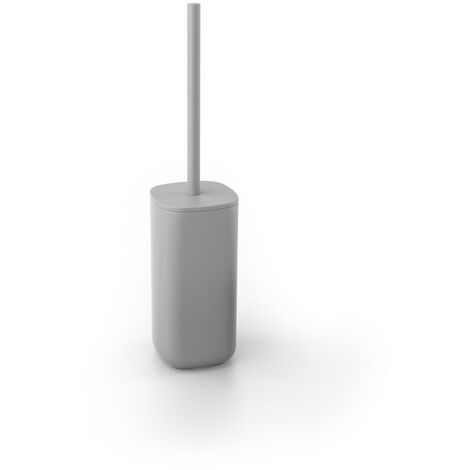 Porte brosse à poser gris en résine mod. Pod