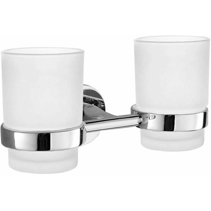 Porte-Brosse à Dents Acier Inoxydable Support de Brosse à Dents Mural Rangement Dentaire Salle de Bain, Range Brosse a Dents