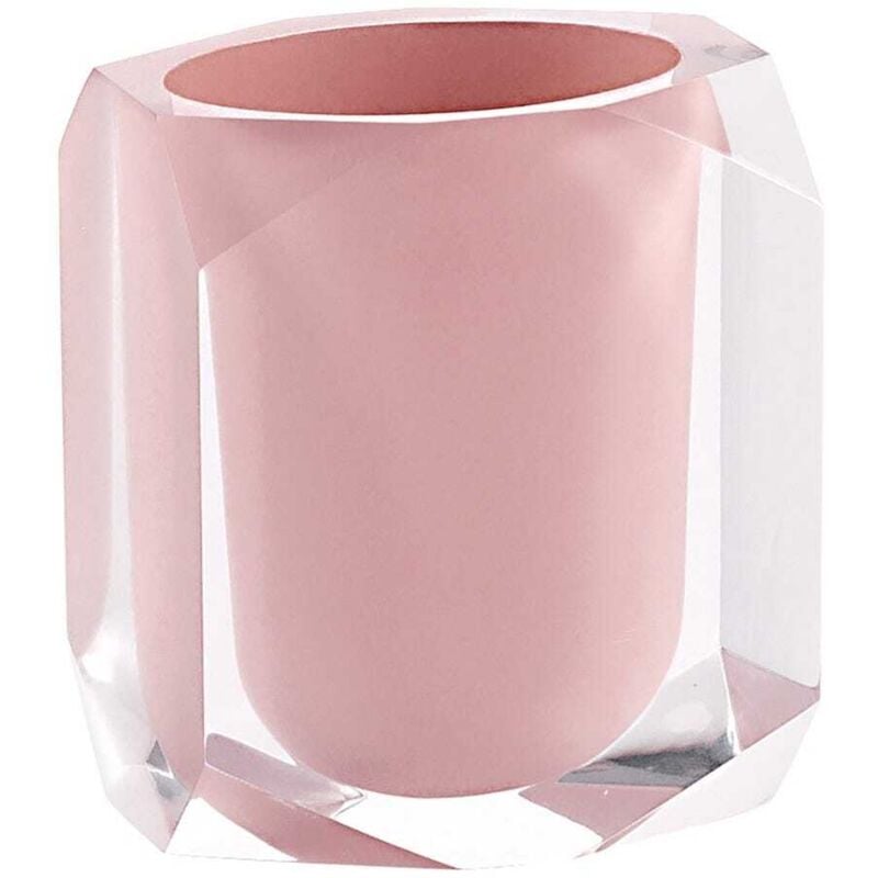 Porte-Brosse à Dents En Résine Rose Aster