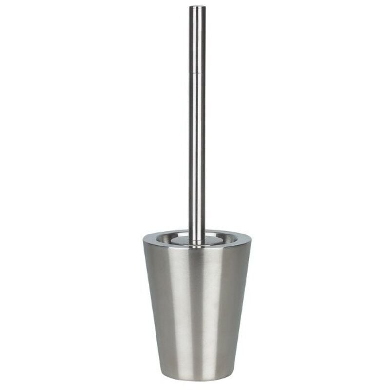 Brosse Wc avec support Inox max light Chromé Spirella