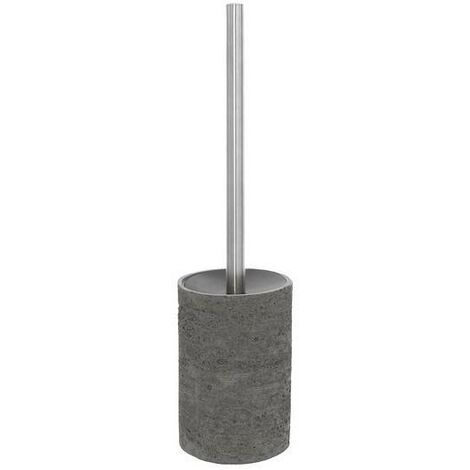 Porte-brosse WC couleur gris Arizona