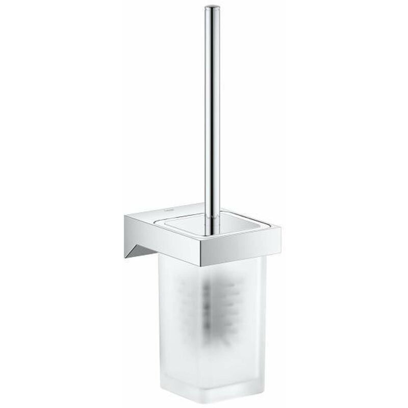 Selection Cube - Ensemble pour entretien des toilettes, chrome 40857000 - Grohe