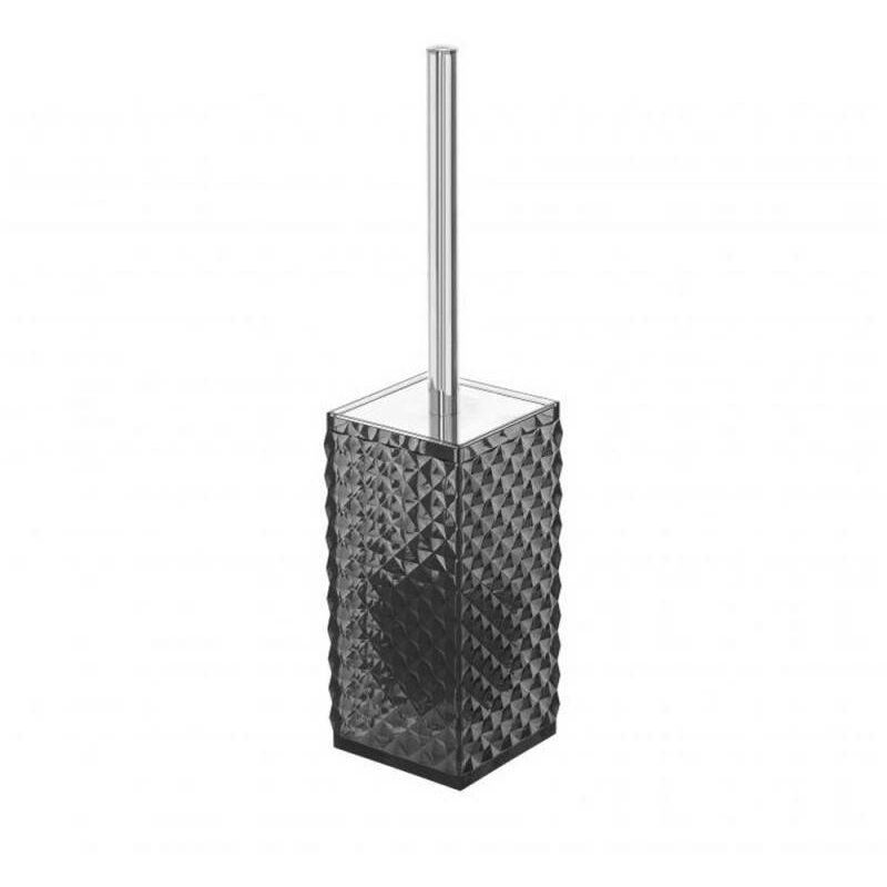 Porte-brosse wc série Milano noir
