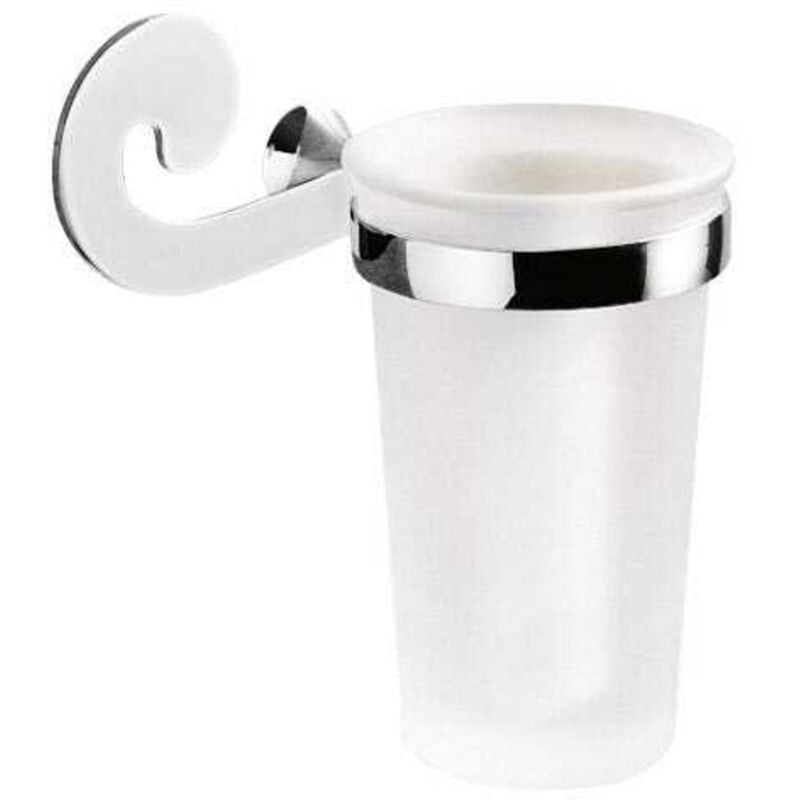 Porte-Brosses à Dents Et Dentifrice Fixation Murale Design Vintage-Baroque Lucrezia