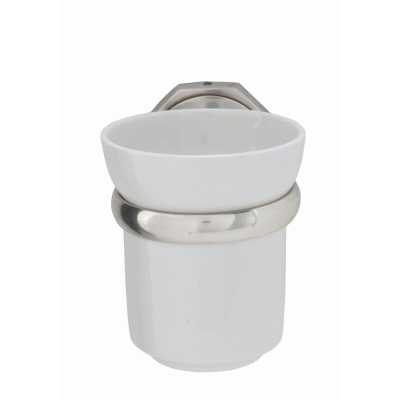 Signature - Porte brosses à dents mural Octo